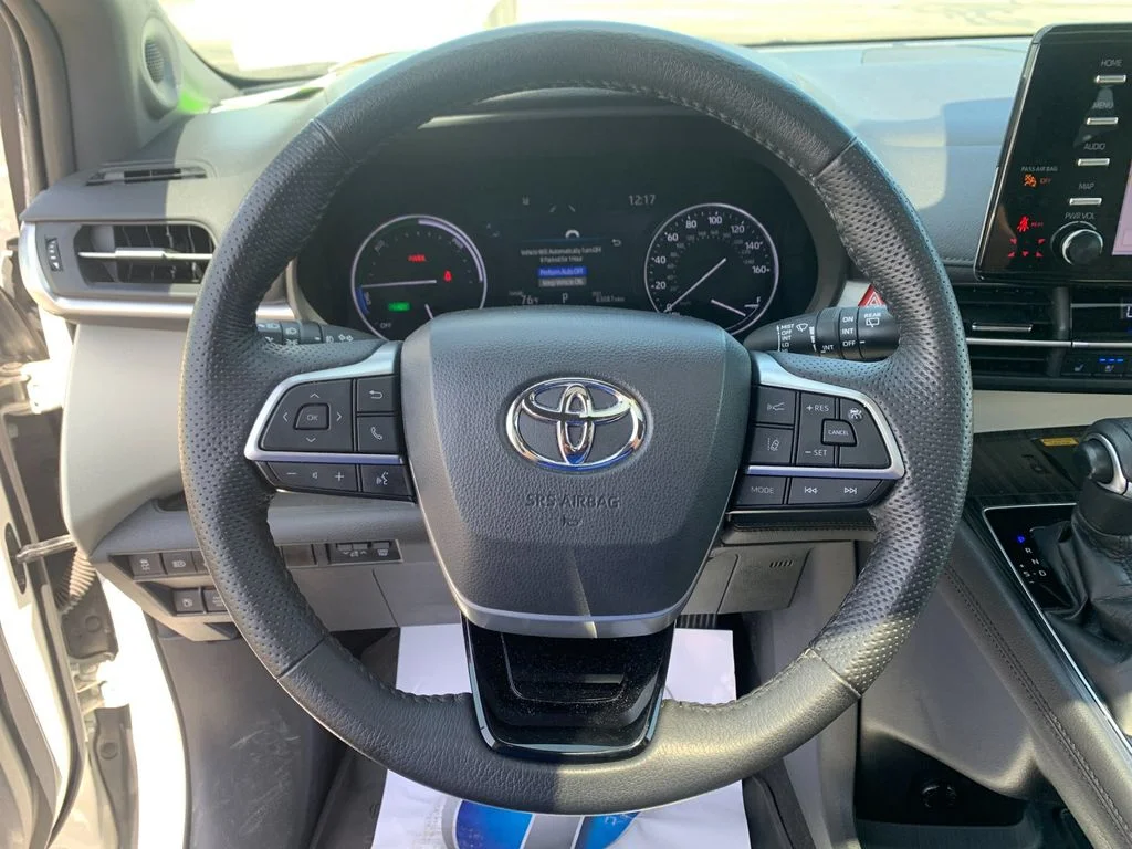Used 2021 White Toyota Limited image 26