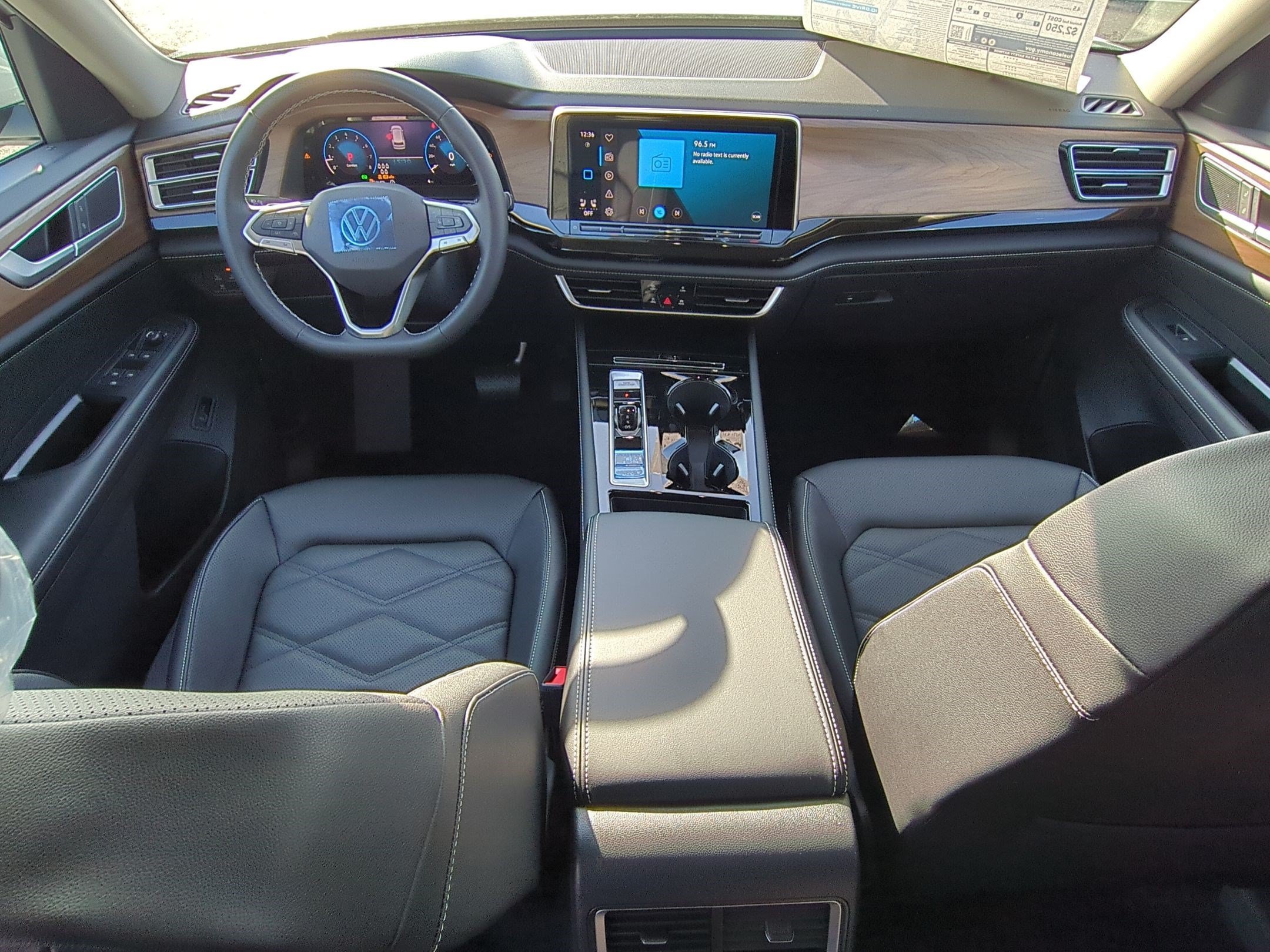 New 2026 Opal White Pearl Volkswagen 2.0T Peak Edition image 14