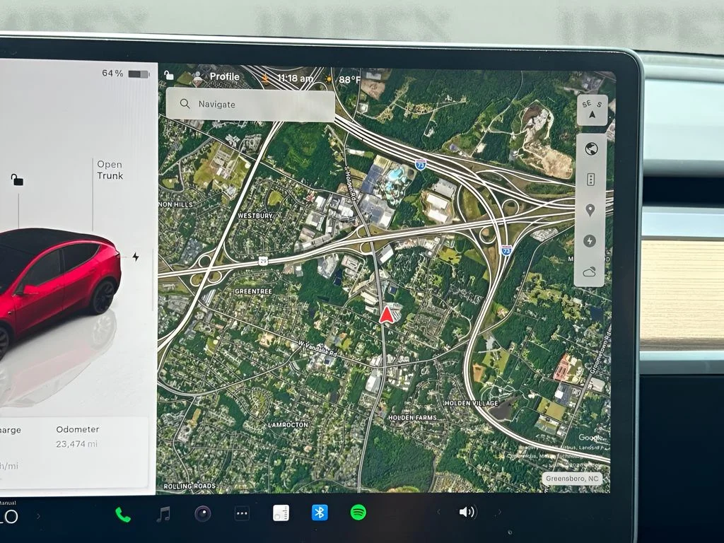 Used 2024 Red Tesla Long Range image 11
