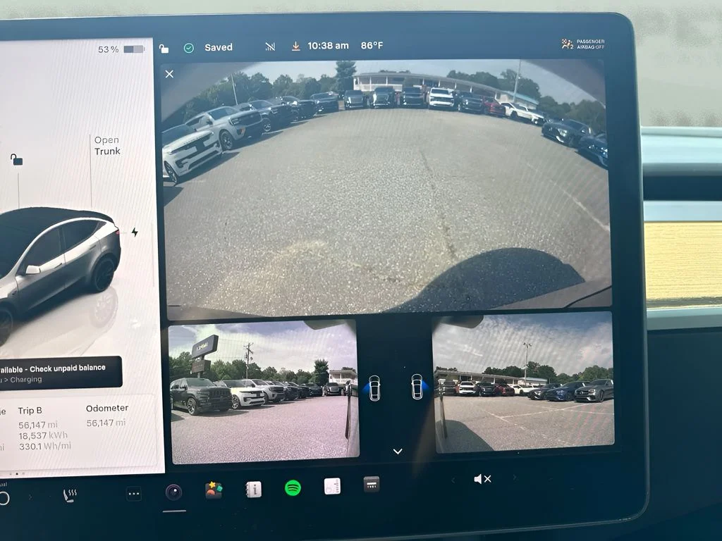 Used 2022 Gray Tesla Performance image 12