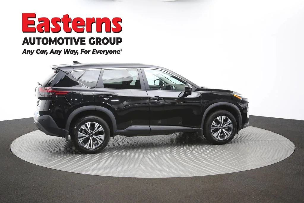 Used 2022 Black Nissan SV image 42