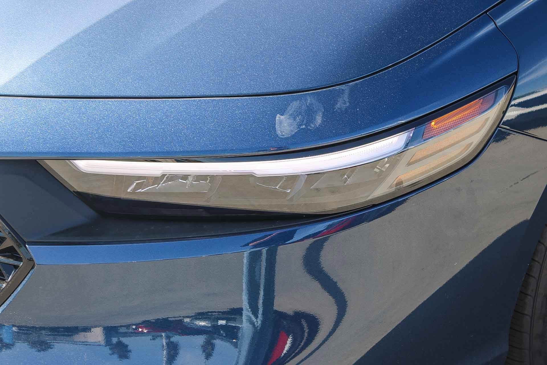 New 2026 Canyon River Blue Metallic Honda SE image 4