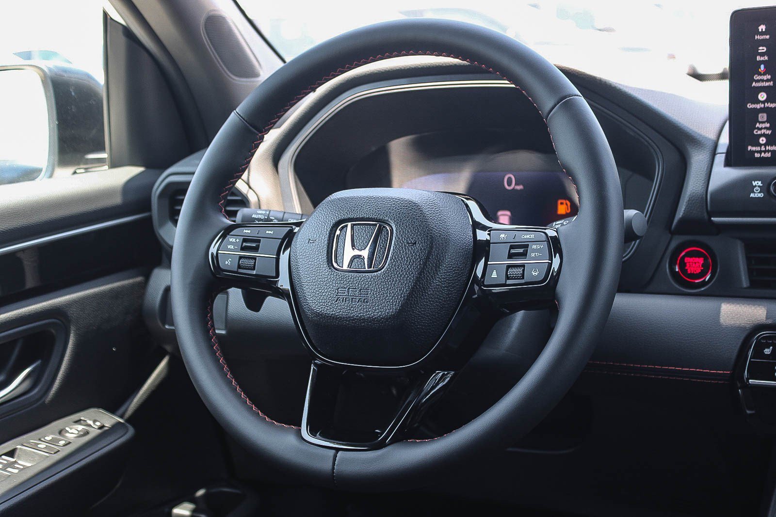 New 2026 Platinum White Pearl Honda Sport image 17