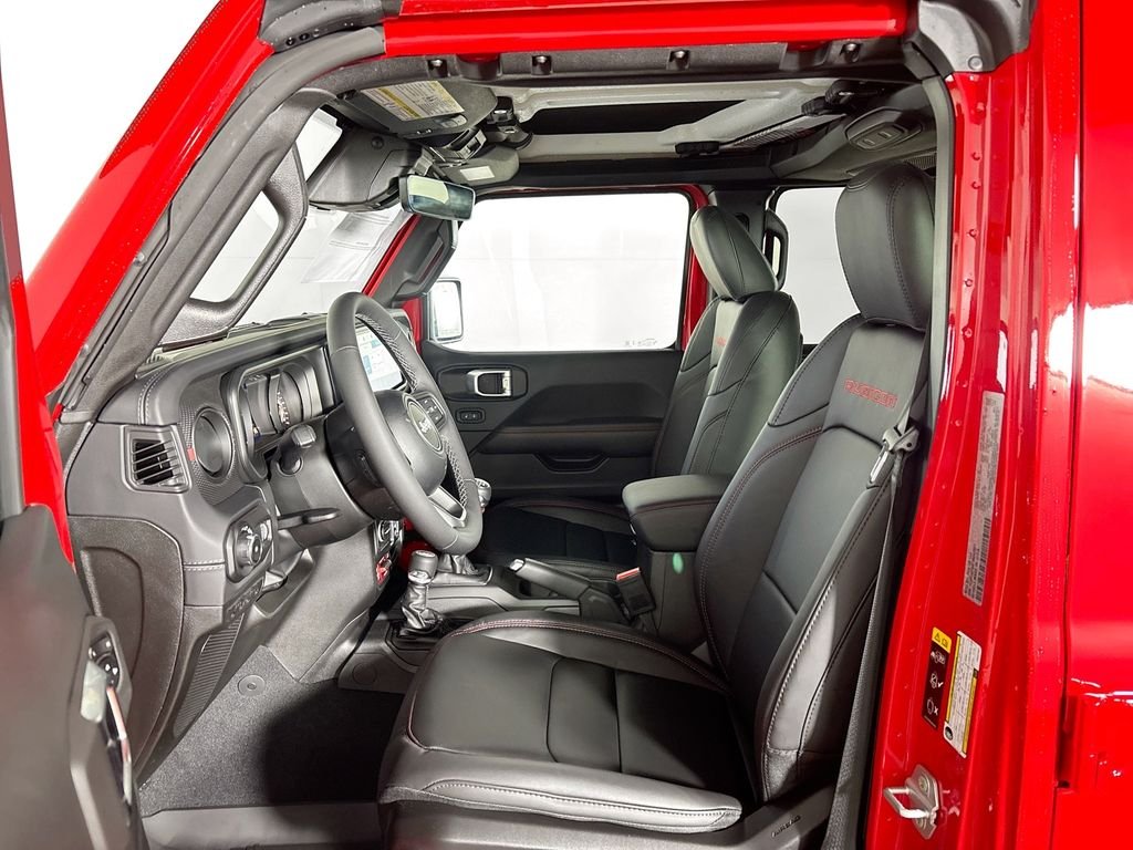 New 2026 Firecracker Red Clearcoat Jeep Rubicon X image 11