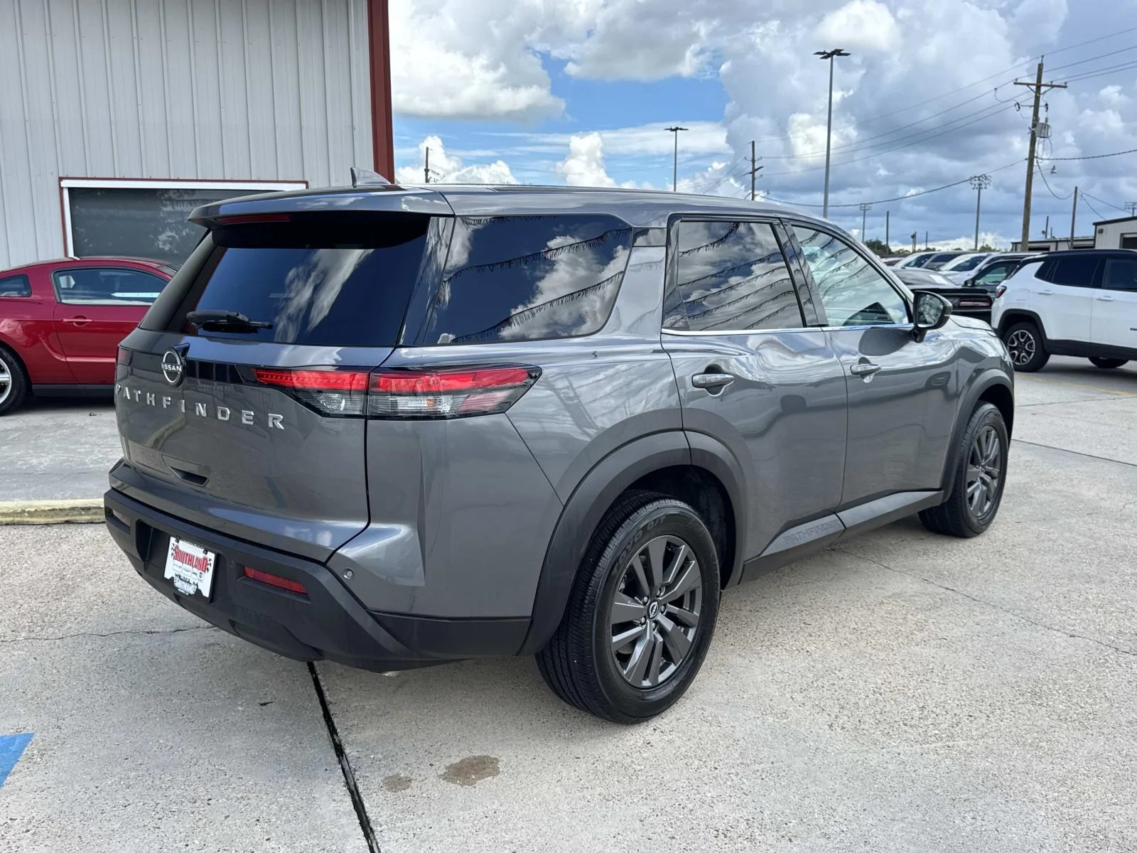 Used 2022 Gun Metallic Nissan S image 7