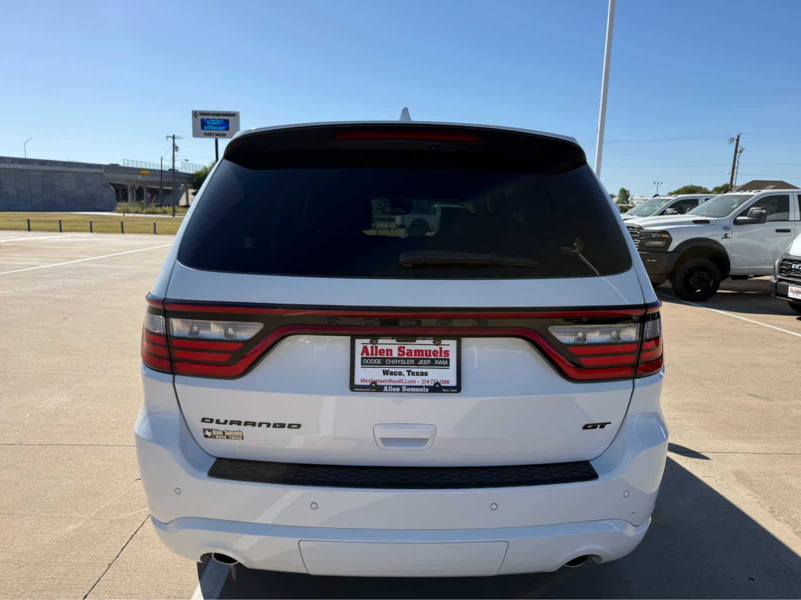 Used 2022 White Knuckle Clearcoat Dodge GT Plus image 7