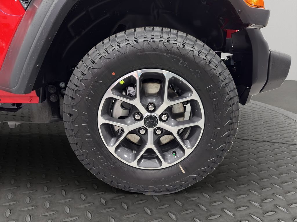 New 2026 Firecracker Red Clearcoat Jeep Sport S image 15