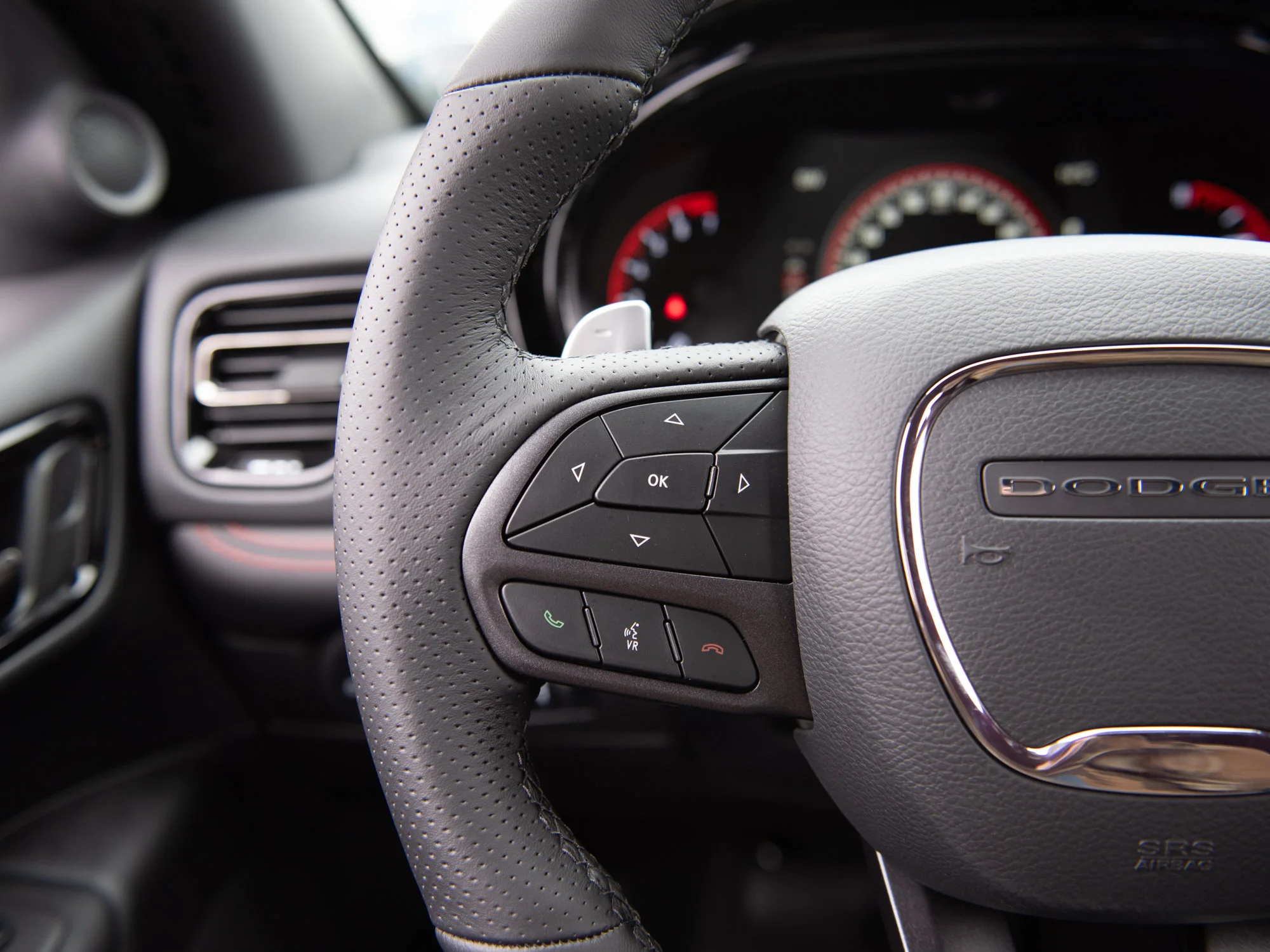 New 2026 White Dodge GT* AWD, Blacktop Package, Heated Seats/Wheel, Remote Start, Nav image 13