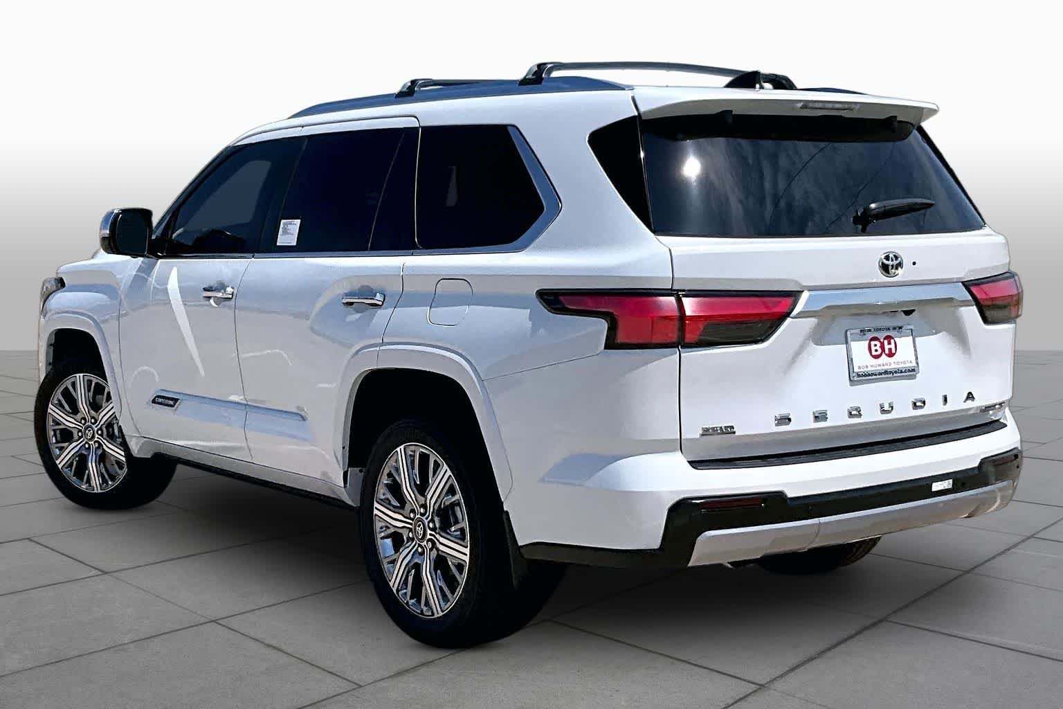 New 2026 Wind Chill Pearl Toyota Capstone image 12