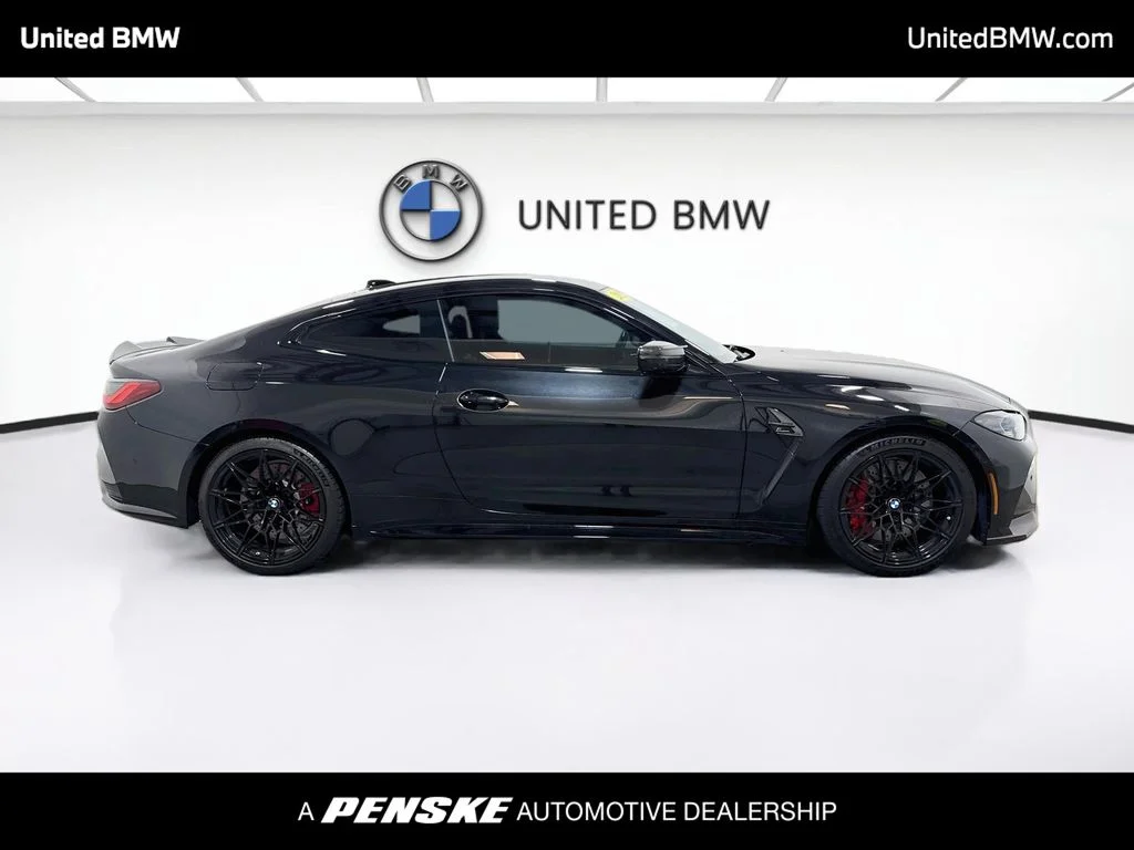 Used 2021 Black Sapphire Metallic BMW Competition image 4