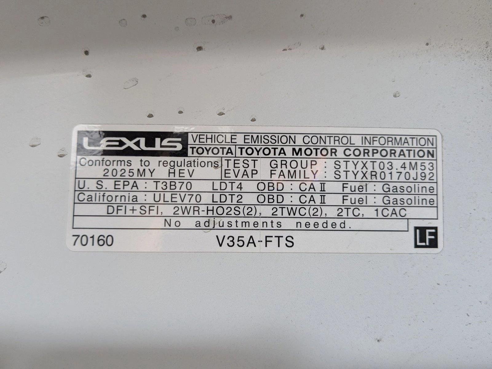 2025 Lexus LX Overtrail - Photo 24