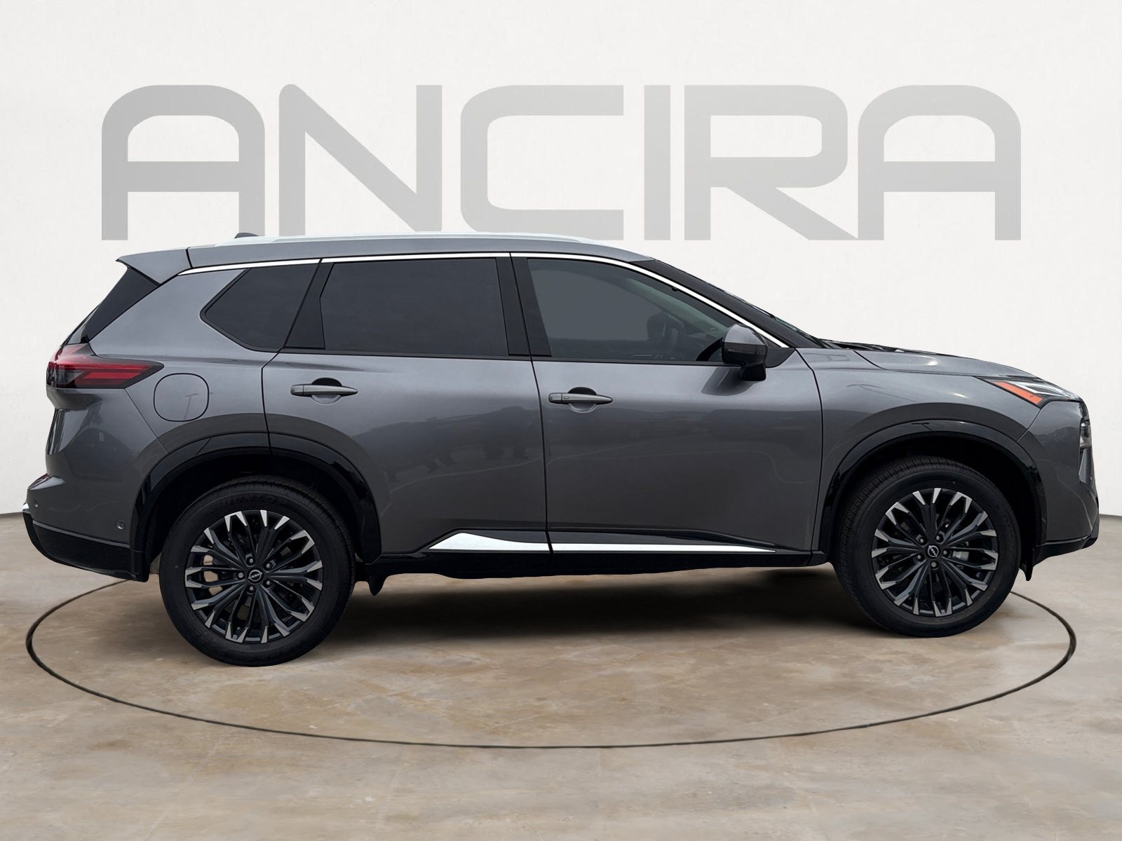 New 2026 Gun Metallic Nissan Platinum image 12
