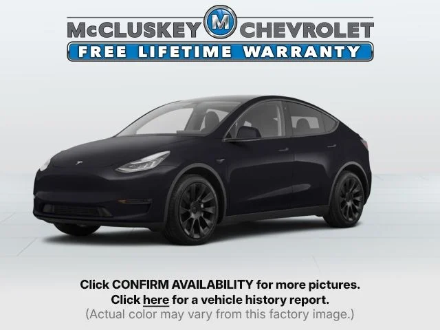 2021 Tesla Model Y Long Range Dual Motor All-Wheel Drive's photo