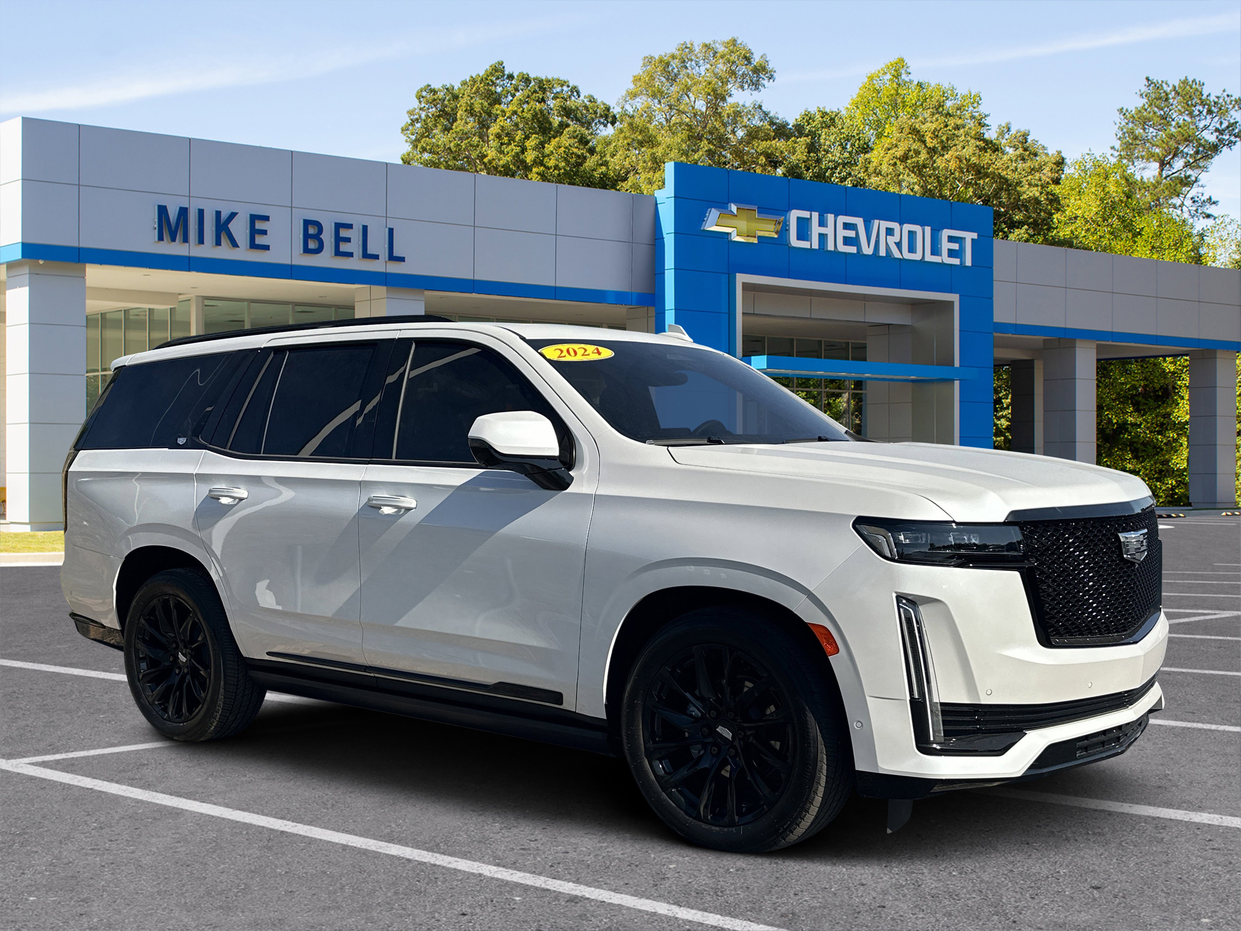 2024 Cadillac Escalade 4WD Sport Platinum's photo