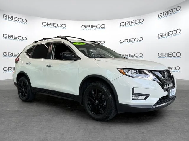 2018 Nissan Rogue SV AWD's photo