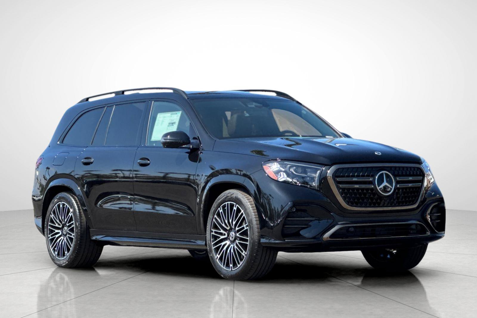 New 2027 Obsidian Black Metallic Mercedes-Benz GLS 450 image 29