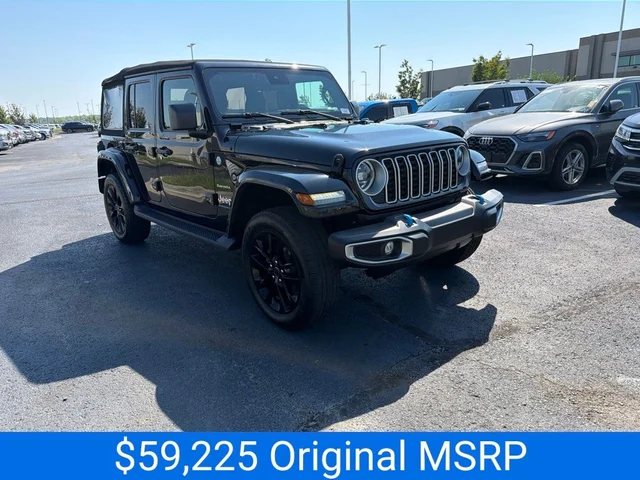 2024 Jeep Wrangler Sahara 4xe