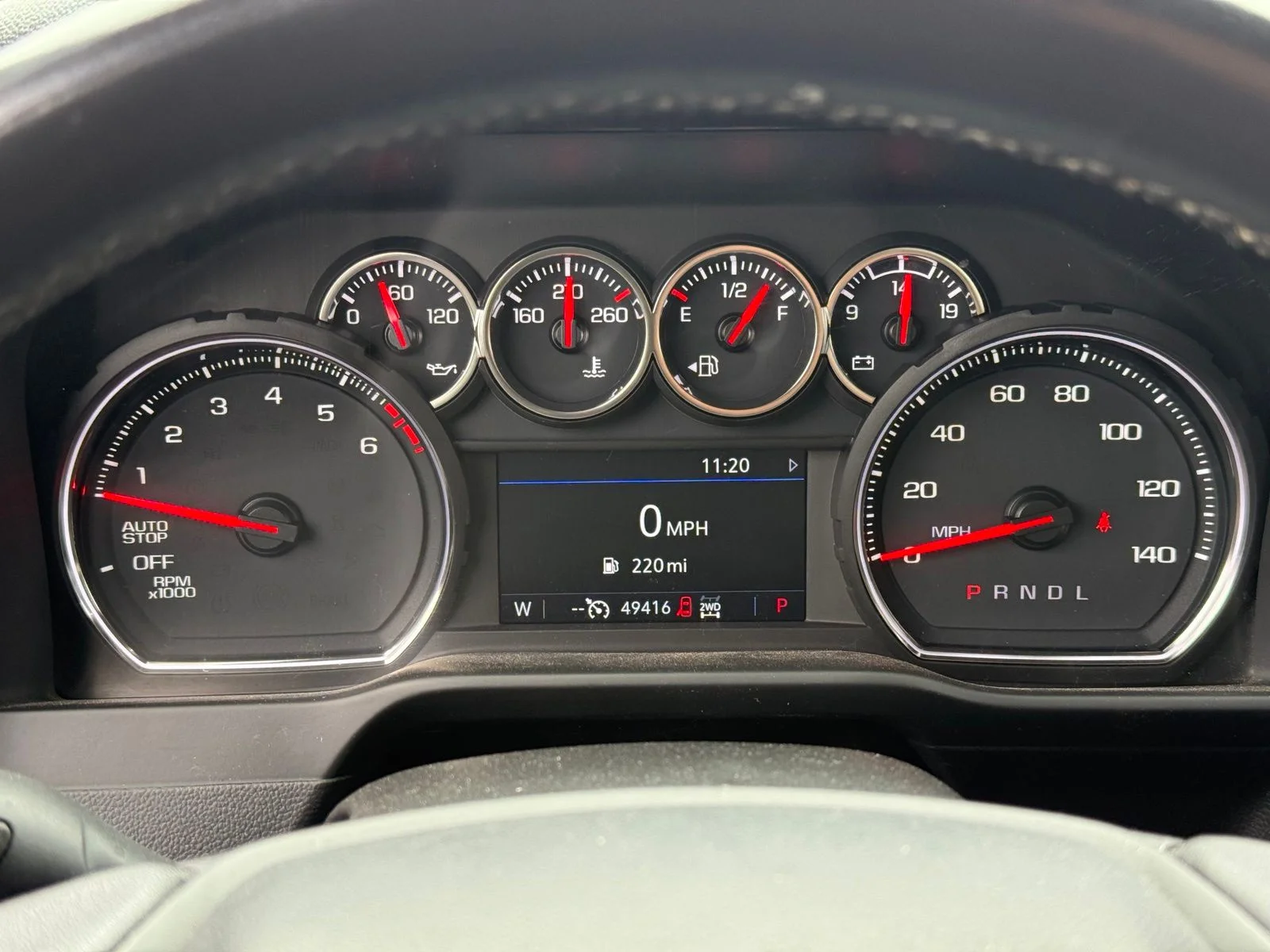 Used 2020 Blue Chevrolet LT Trail Boss image 28