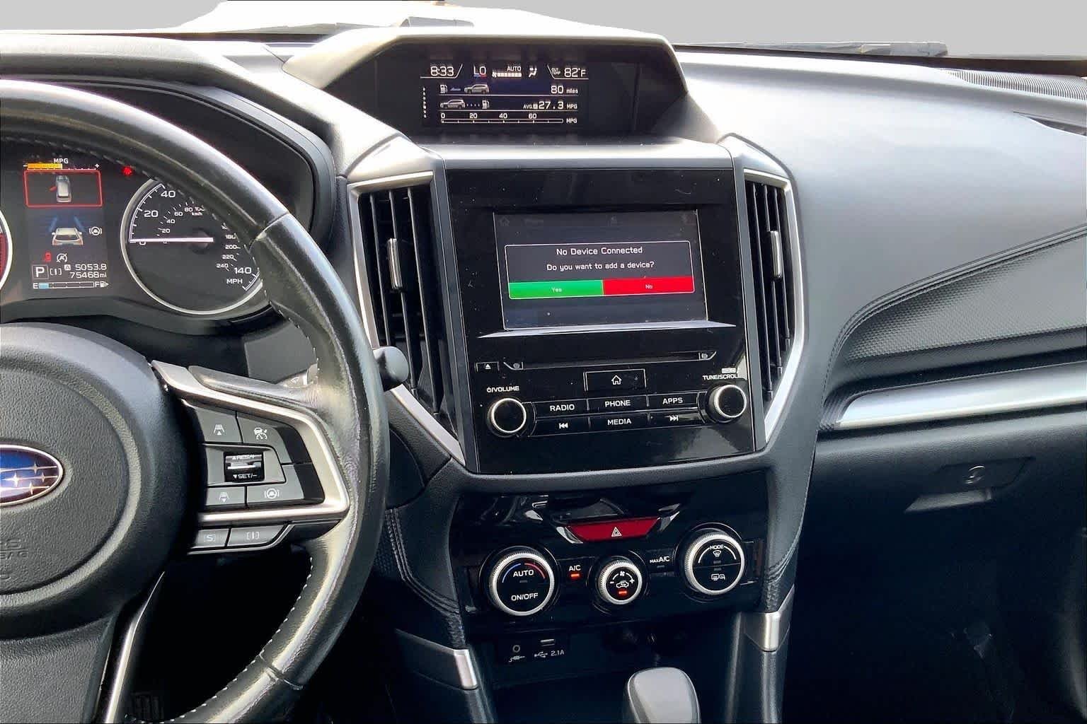 Used 2020 Sepia Bronze Metallic Subaru Premium image 7