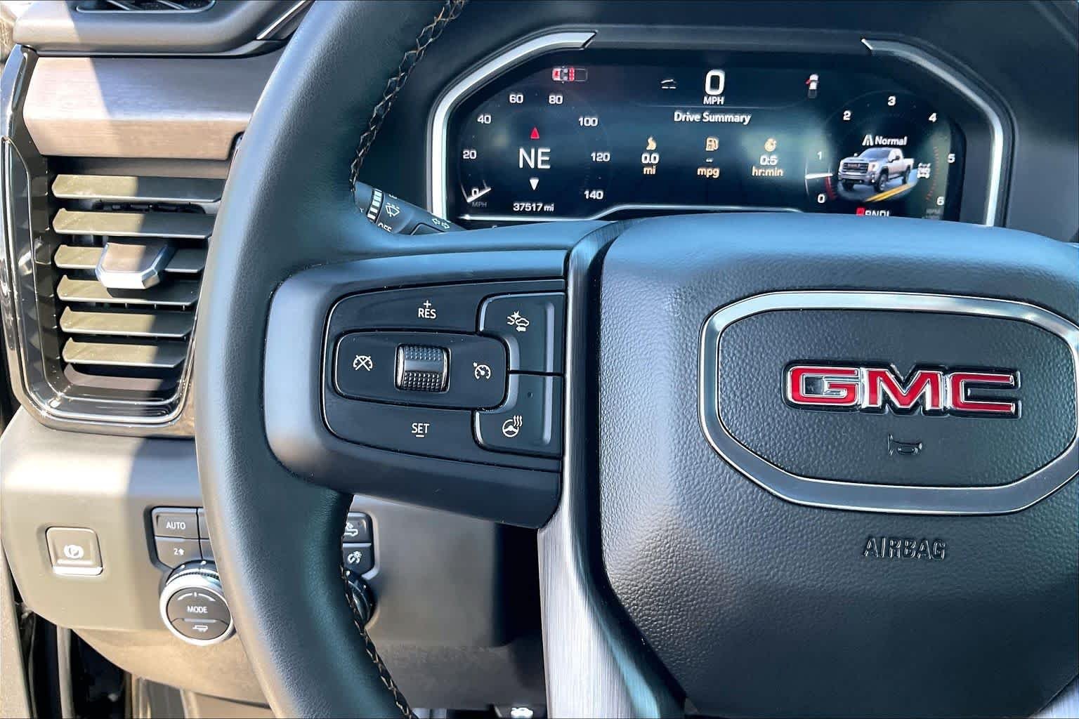 Used 2024 Onyx Black GMC AT4 image 24