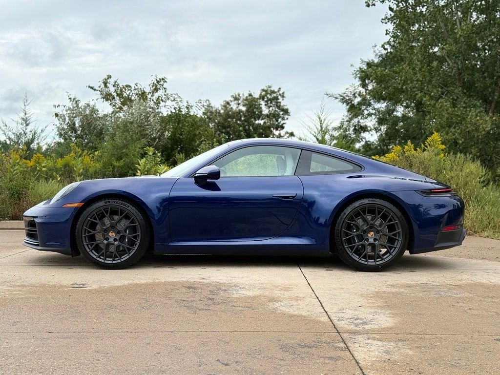 New 2026 Gentian Blue Metallic Porsche  image 2