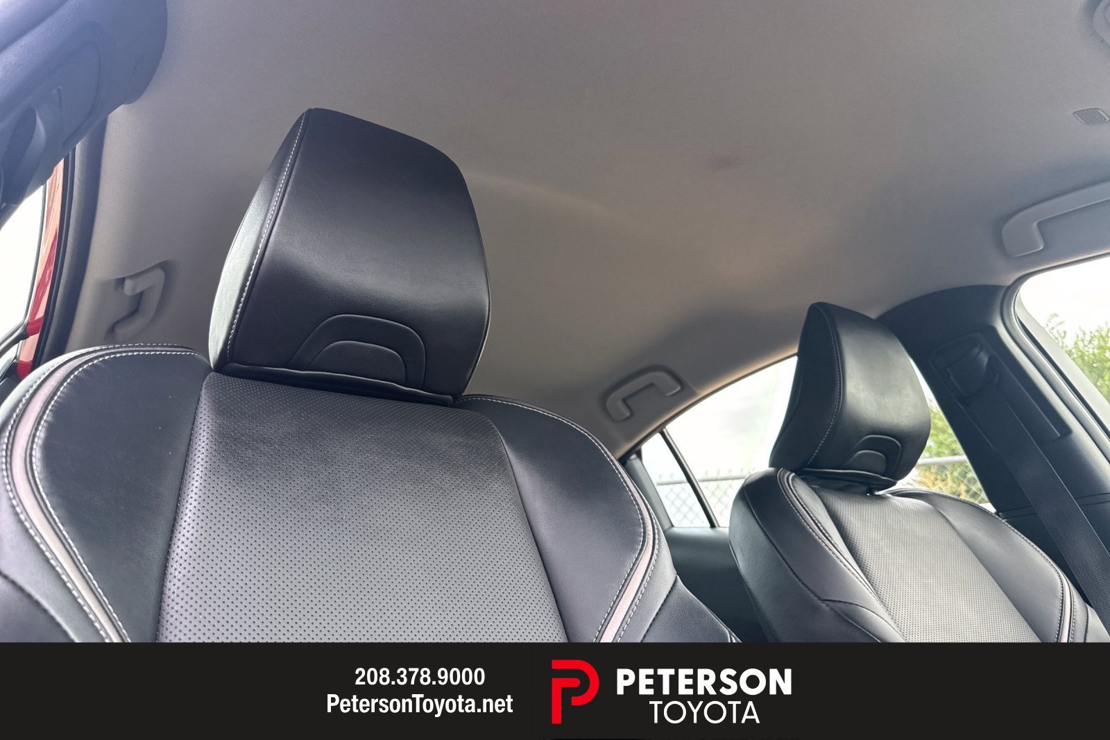 Used 2024 Red Toyota XLE image 16