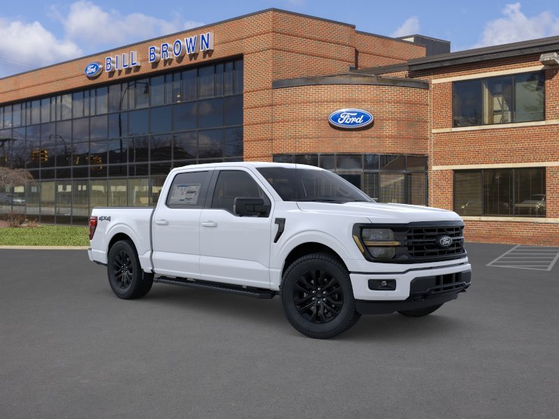 New 2026 Oxford White Ford XLT image 7