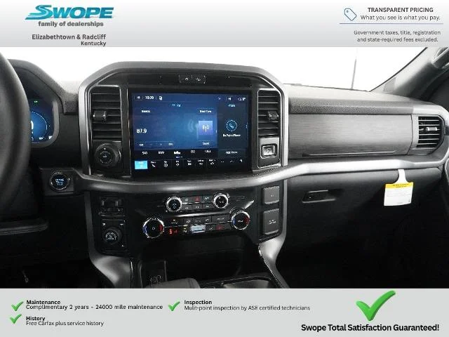 New 2026 Iconic Silver Metallic Ford XLT image 60