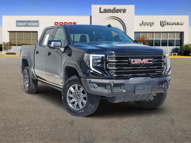 2025 GMC Sierra 1500 AT4X