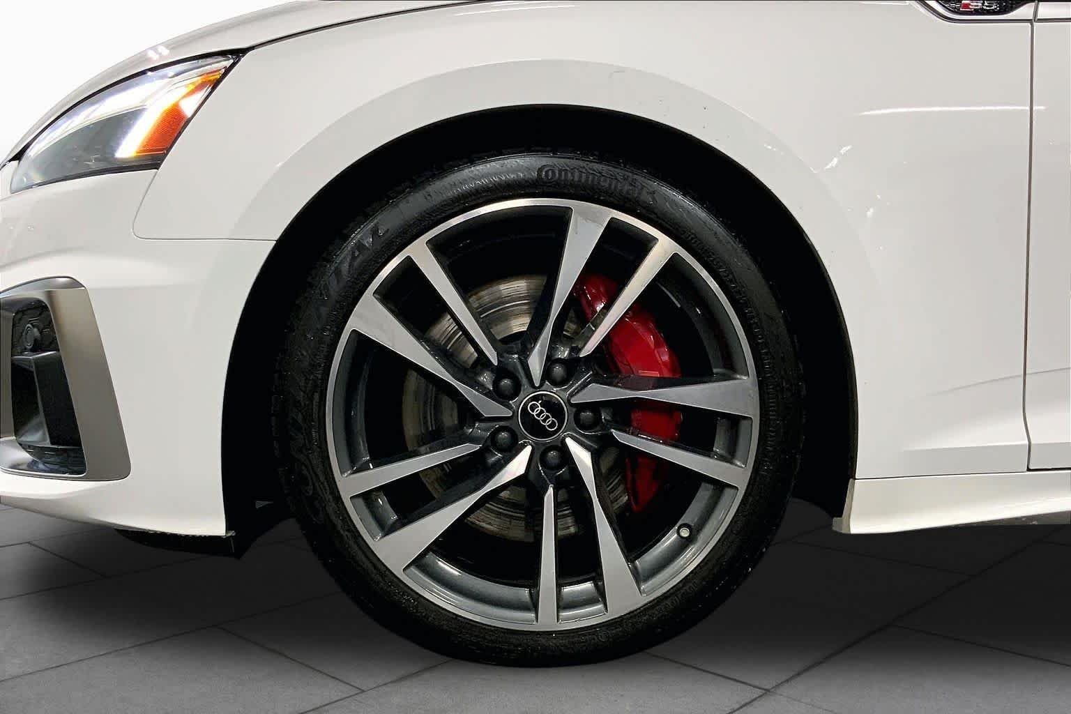 Used 2024 Arkona White Audi Premium Plus image 11