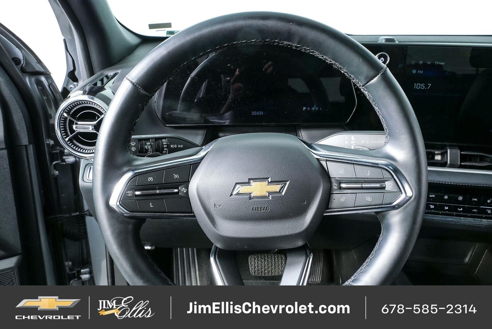 Certified Used 2025 Sterling Gray Metallic Chevrolet LT image 10