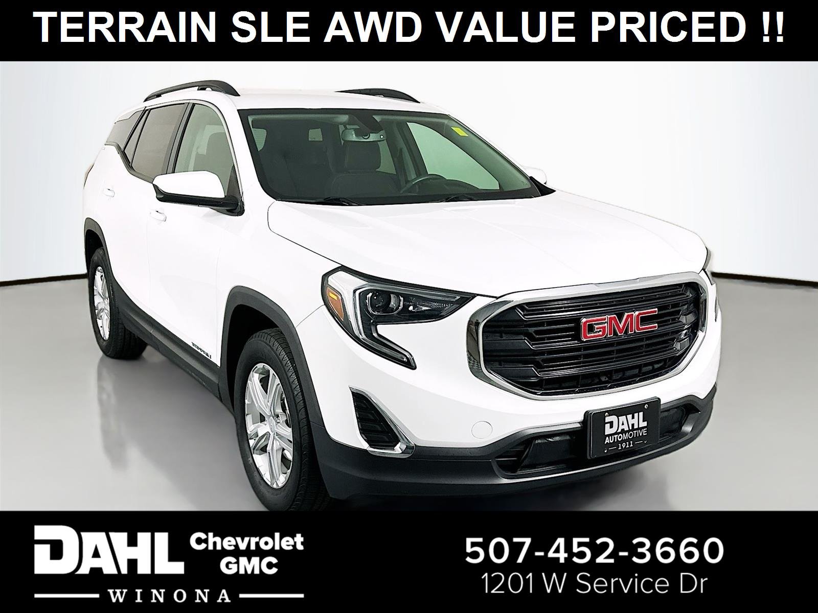 2018 GMC Terrain SLE