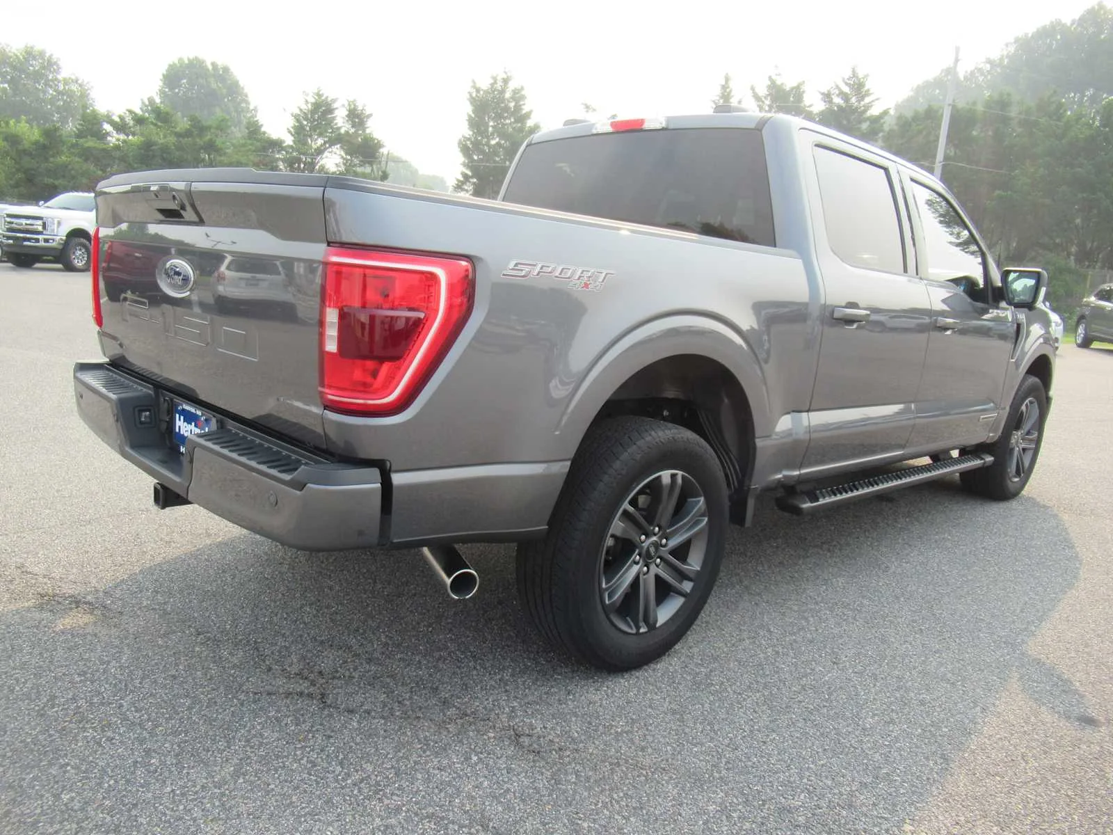 Used 2023 Carbonized Gray Ford XLT image 5