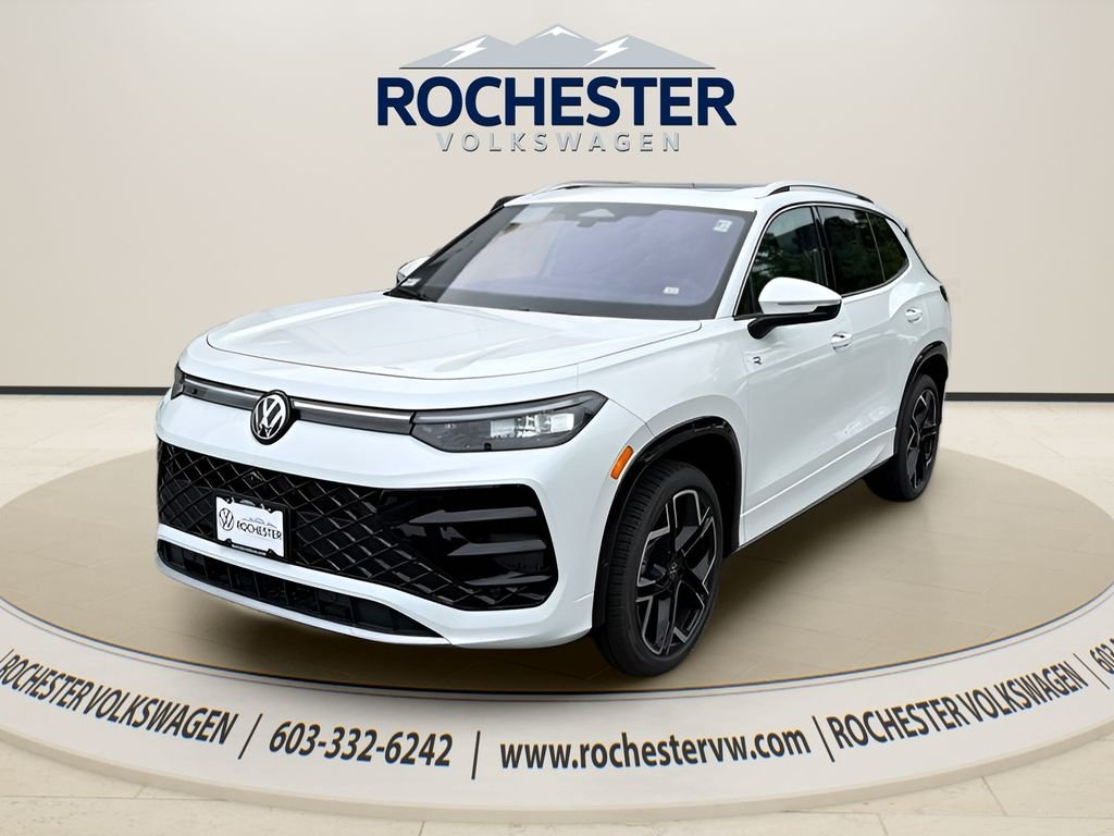 New 2026 Opal White Pearl Volkswagen SEL R-Line Turbo image 2