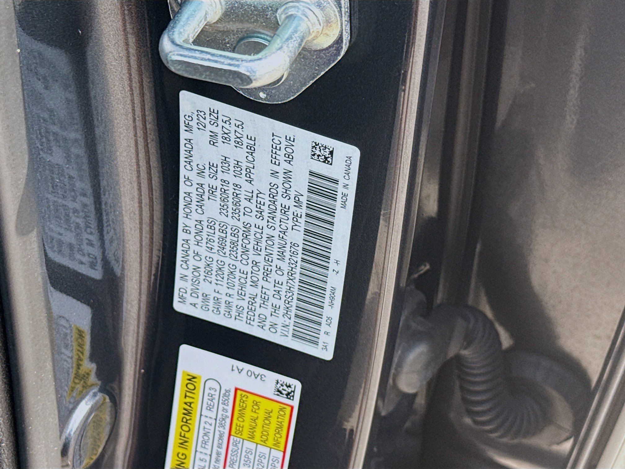 2024 Honda CR-V EX-L - Photo 37