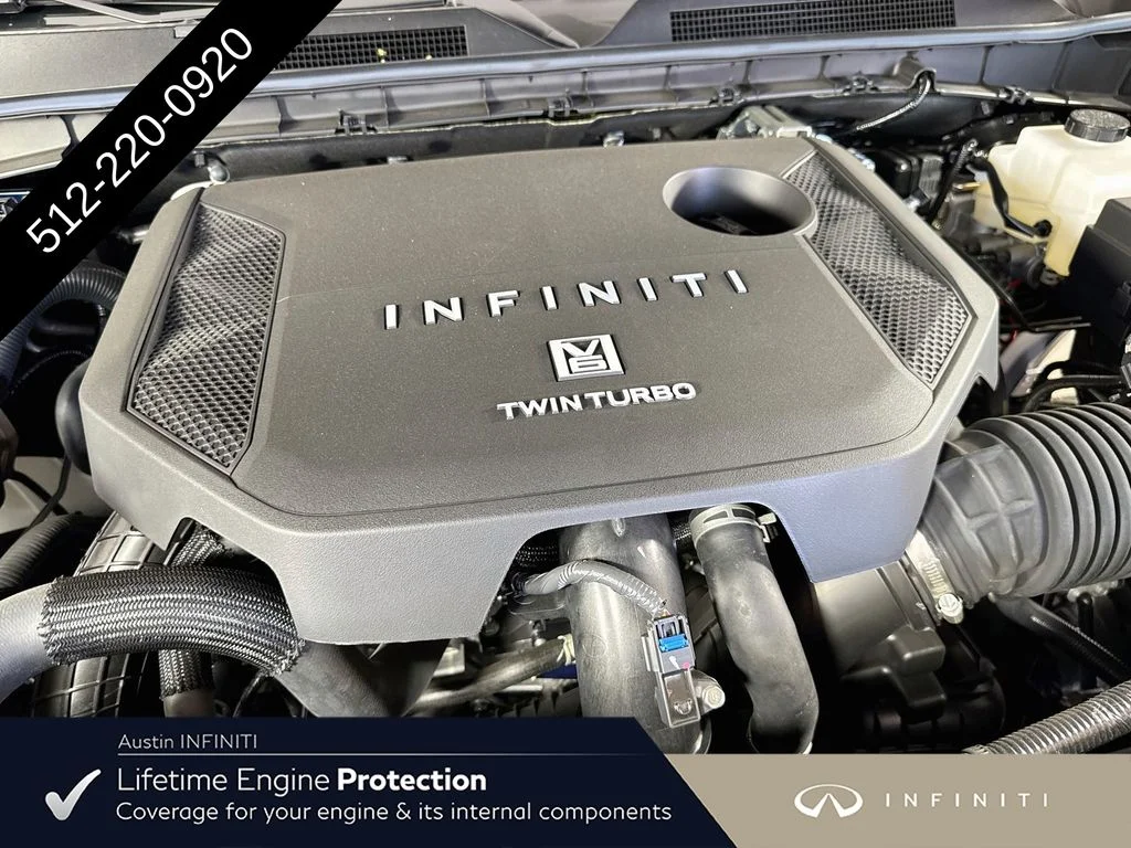 New 2027 Black INFINITI LUXE image 43