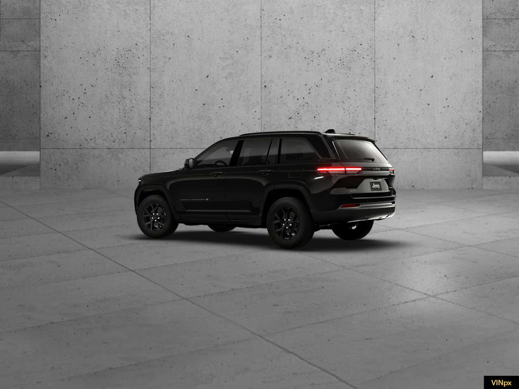 New 2026 Diamond Black Crystal Pearl-Coat Exterior Paint Jeep Laredo Altitude image 3