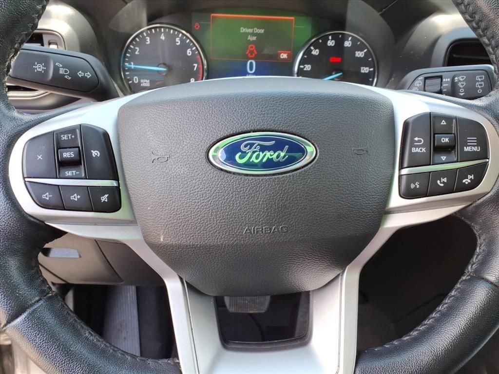 Used 2022 Silver Metallic Ford XLT image 18