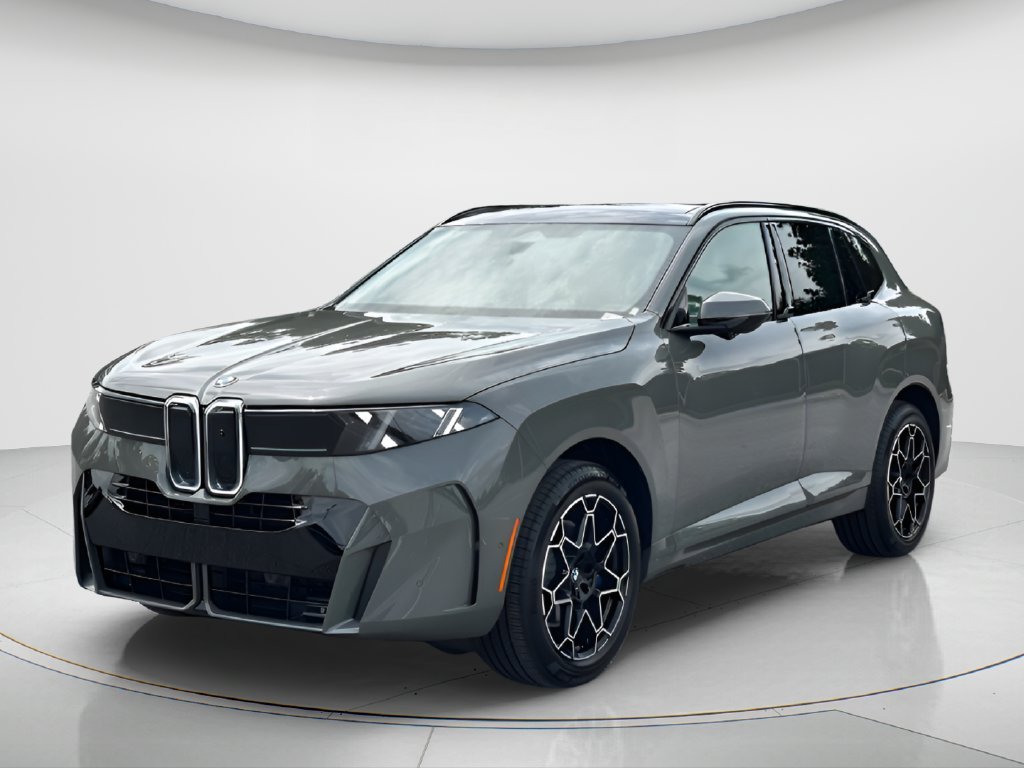 New 2027 Grey Pine Metallic BMW  image 1