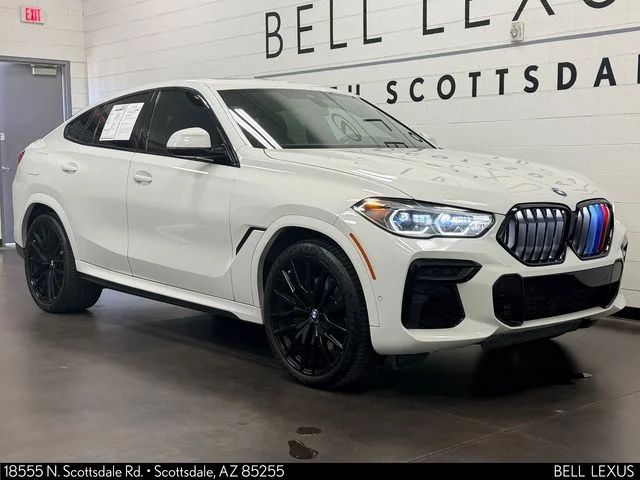 Used 2023 White BMW xDrive40i image 2