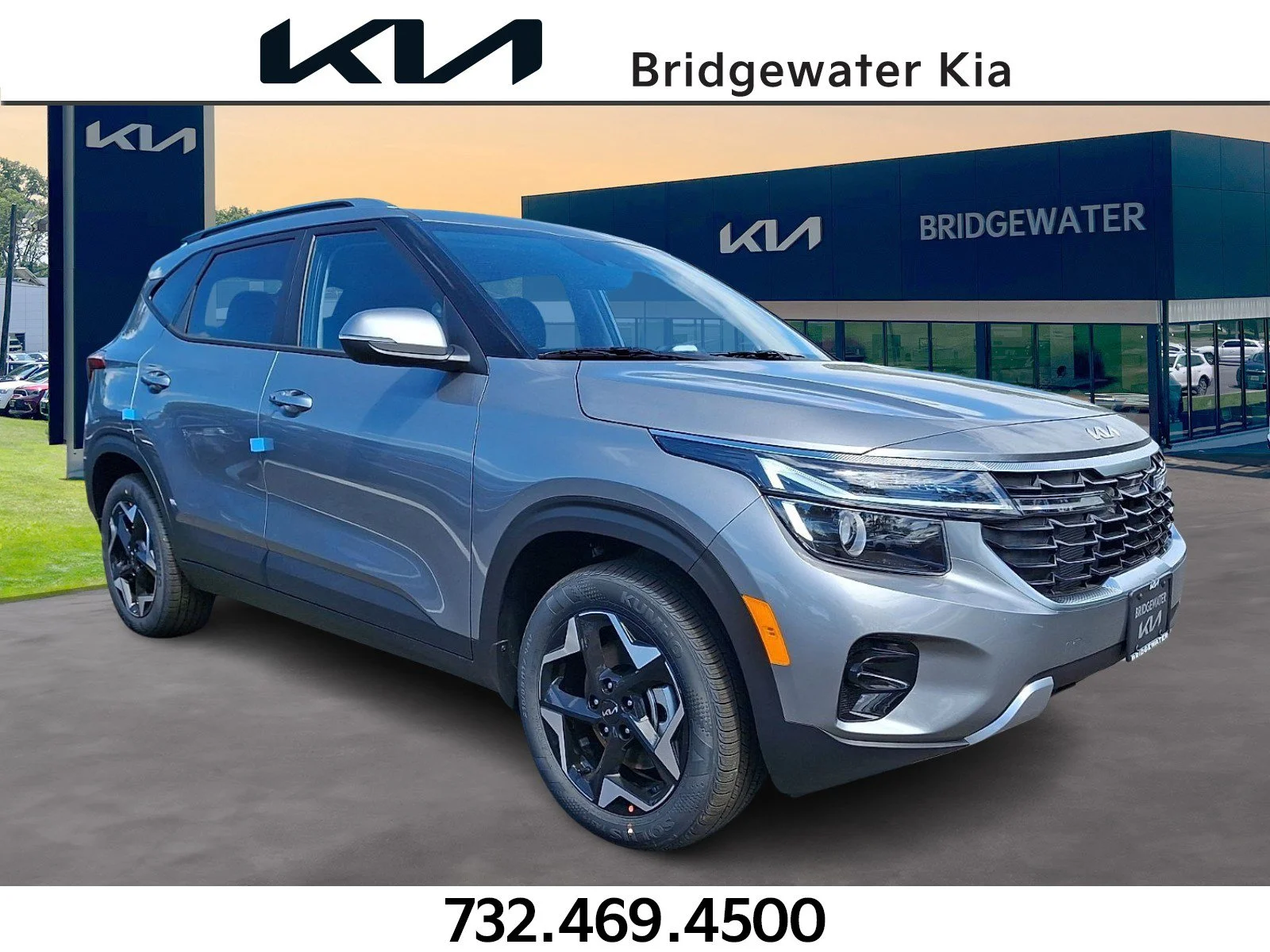 New 2026 Steel Gray Kia S image 1