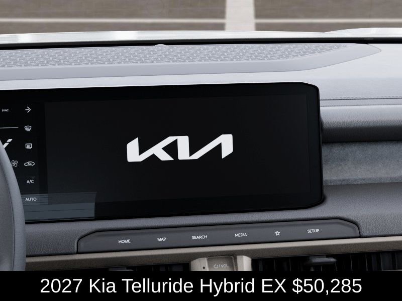 New 2027 Ivory Silver Kia EX image 20
