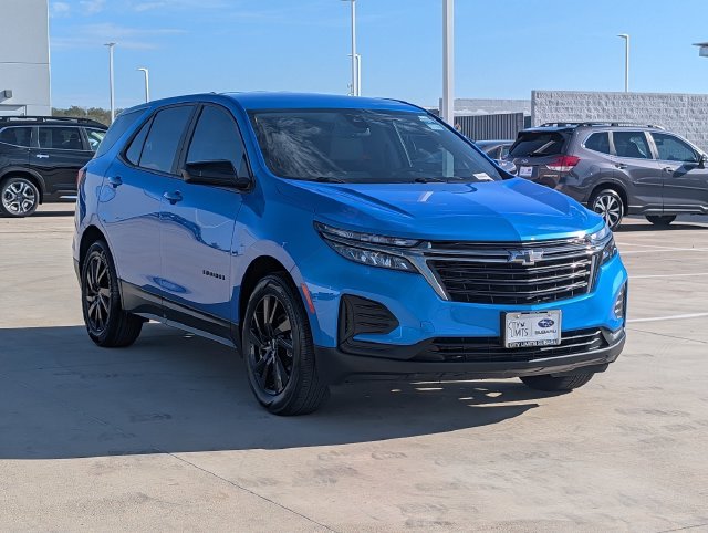 Used 2024 Blue Chevrolet LS image 7