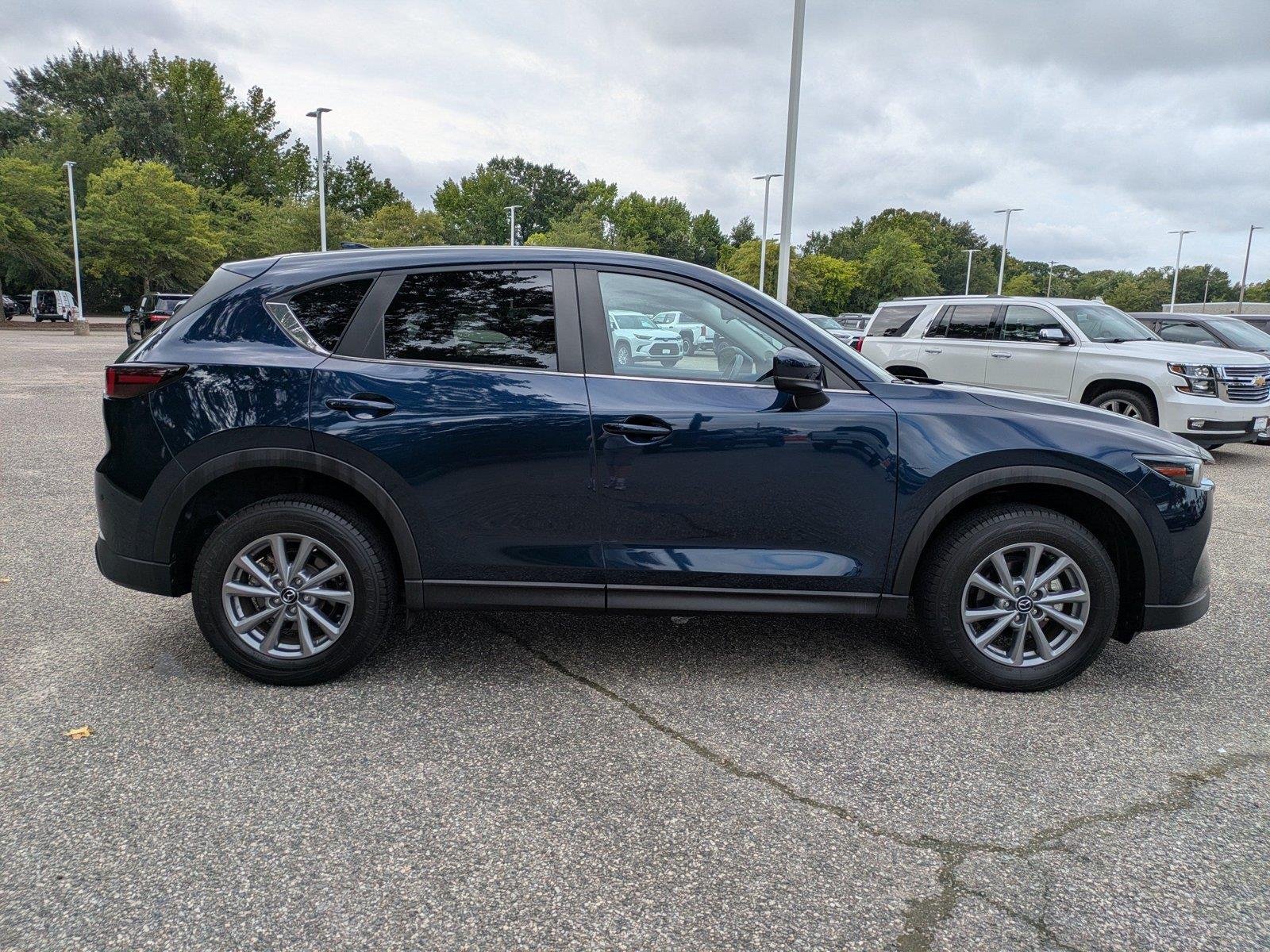 Used 2023 Eternal Blue Mica Mazda 2.5 S Select Package image 3