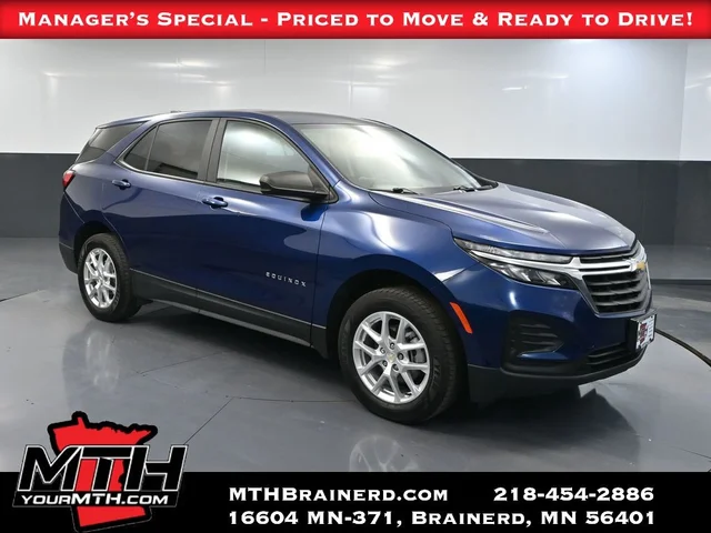 2022 Chevrolet Equinox LS