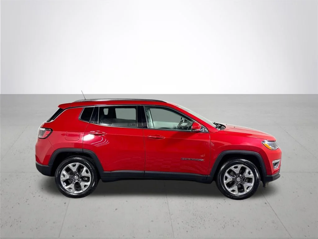 Used 2021 Red Jeep Limited image 5