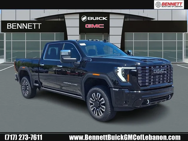 2026 GMC Sierra 2500 HD Denali Ultimate