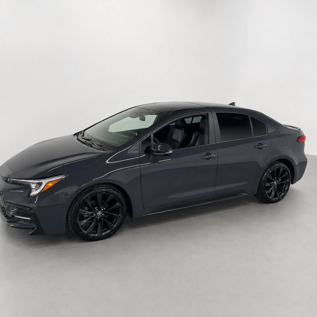 Used 2024 Underground/Midnight Black Metallic Toyota XSE image 1