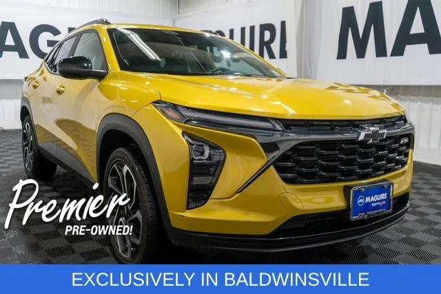 Used 2024 Yellow Chevrolet 2RS image 4