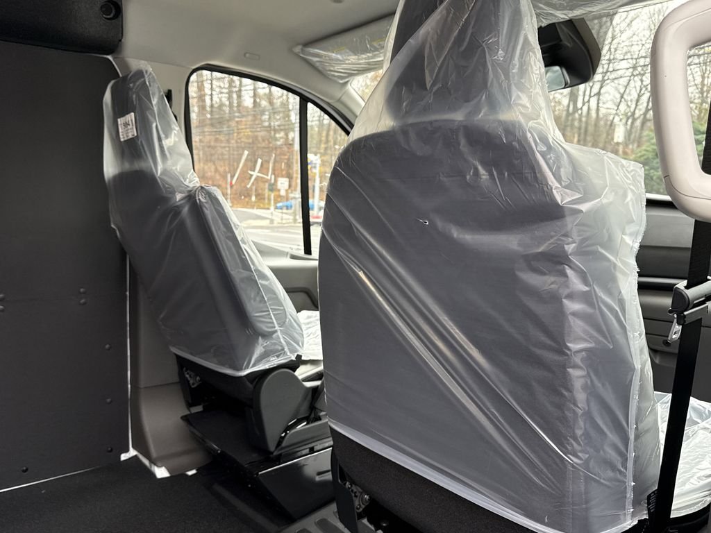 New 2025 Oxford White Ford Cargo Van image 20